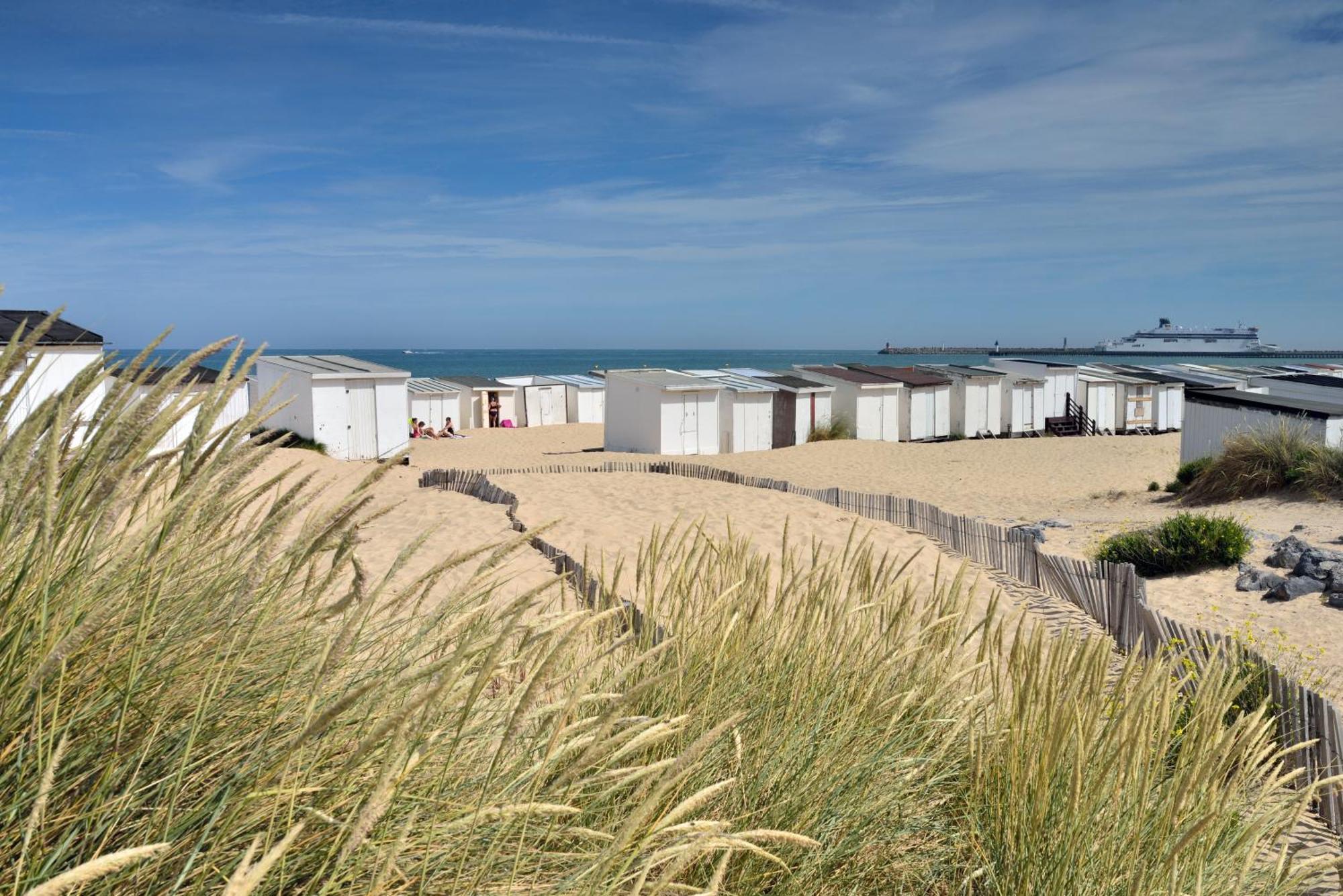 Calais Plage - Magnifique Studio - Front De Mer Eksteriør bilde
