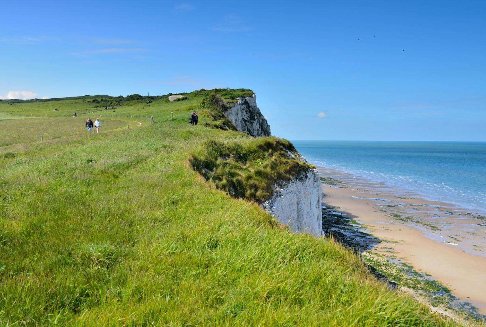 Calais Plage - Magnifique Studio - Front De Mer Eksteriør bilde