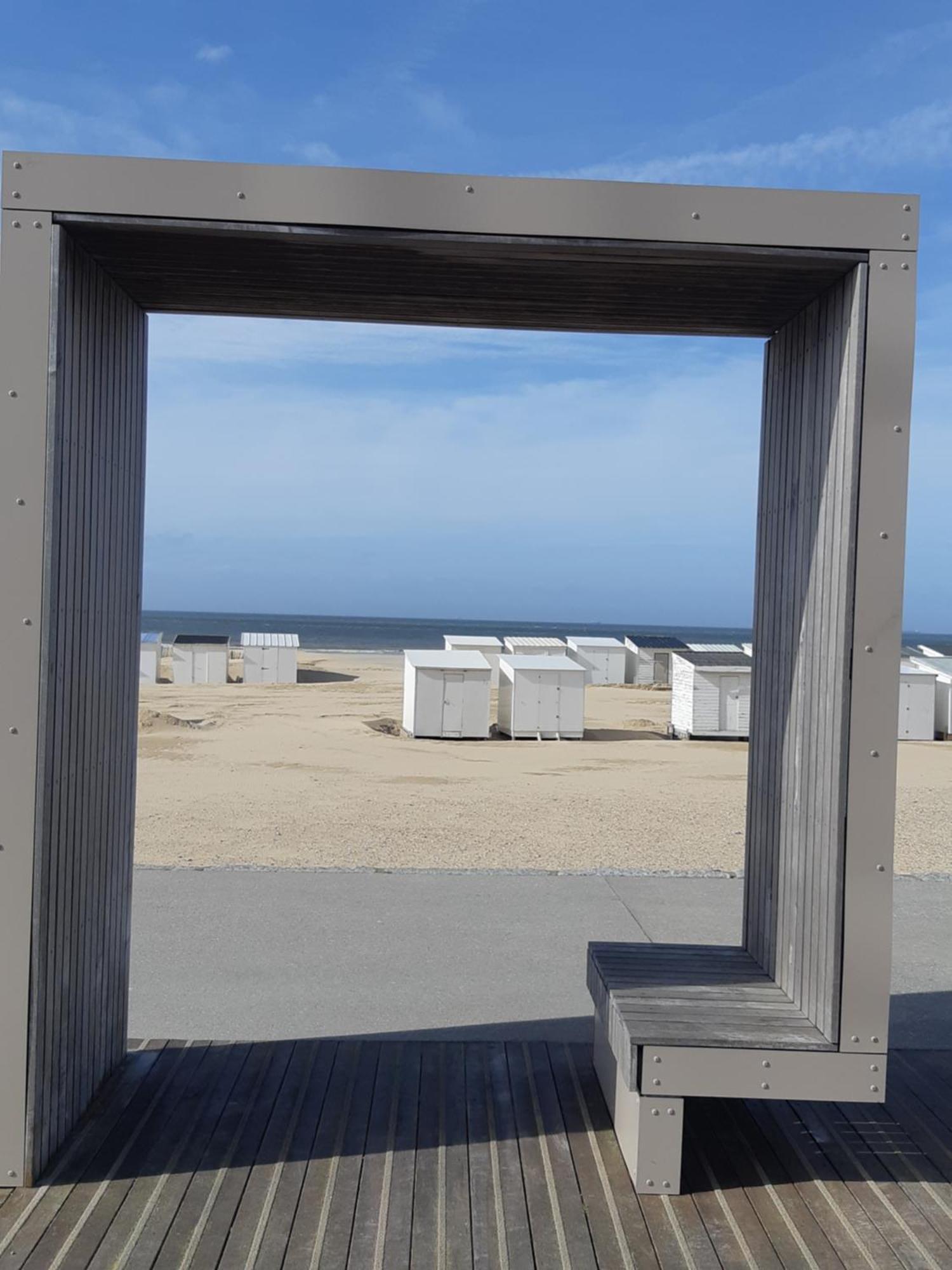 Calais Plage - Magnifique Studio - Front De Mer Eksteriør bilde